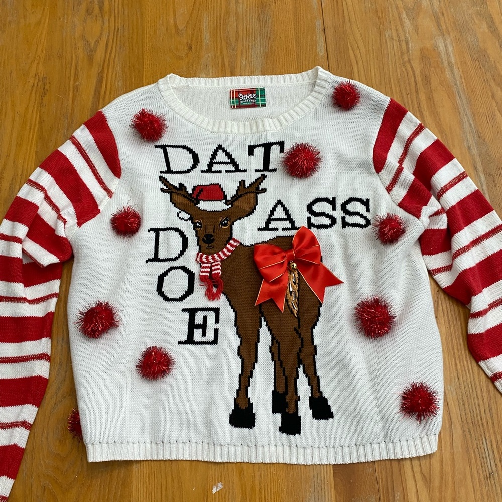 Women’s Christmas sweater